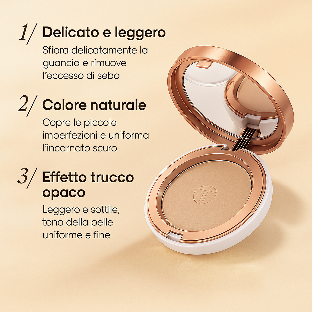 O.TWO.O Face Setting Powder