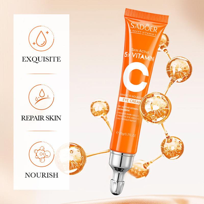 SADOER Vitamin C Eye Cream