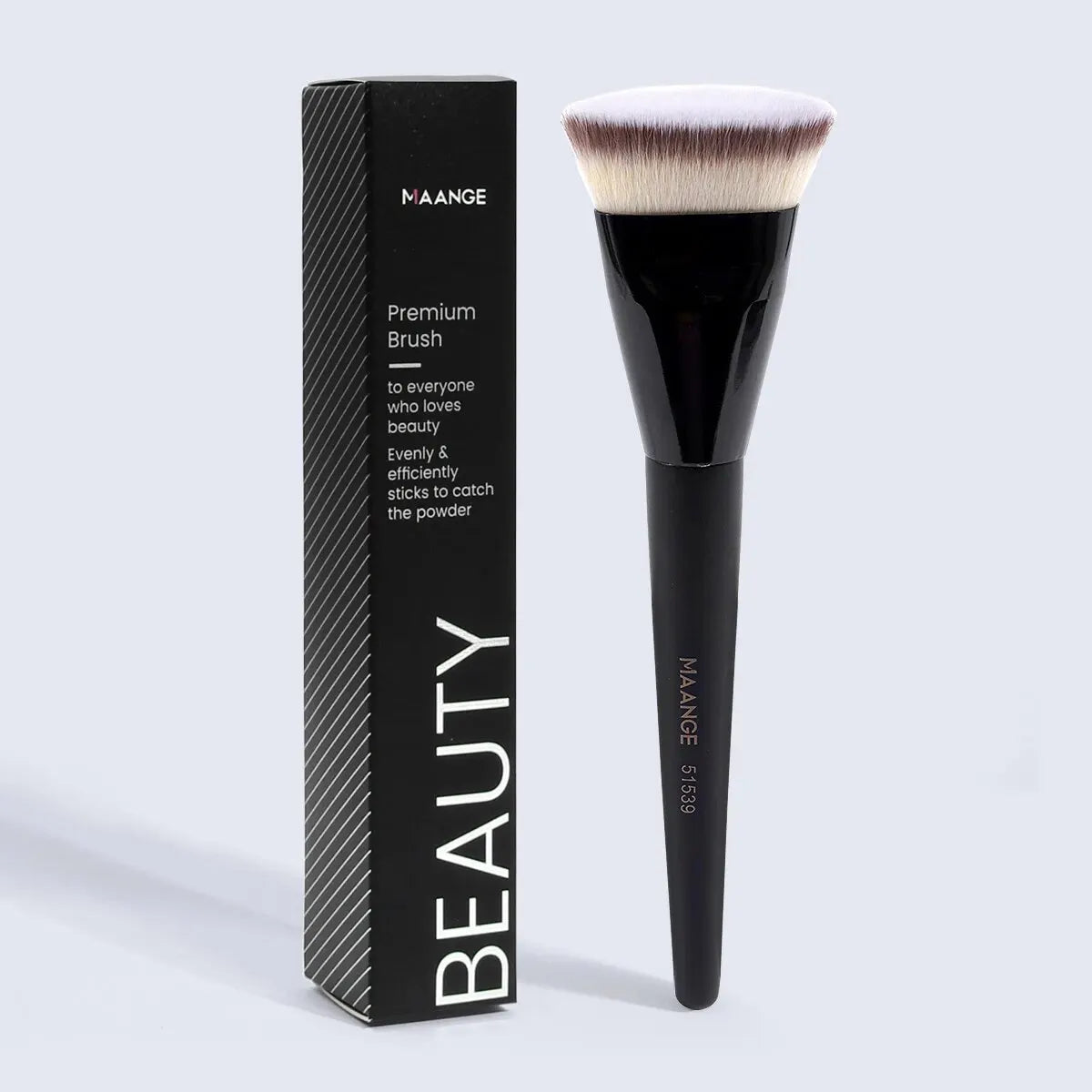 Pennello MAANGE Flat Round Foundation Brush