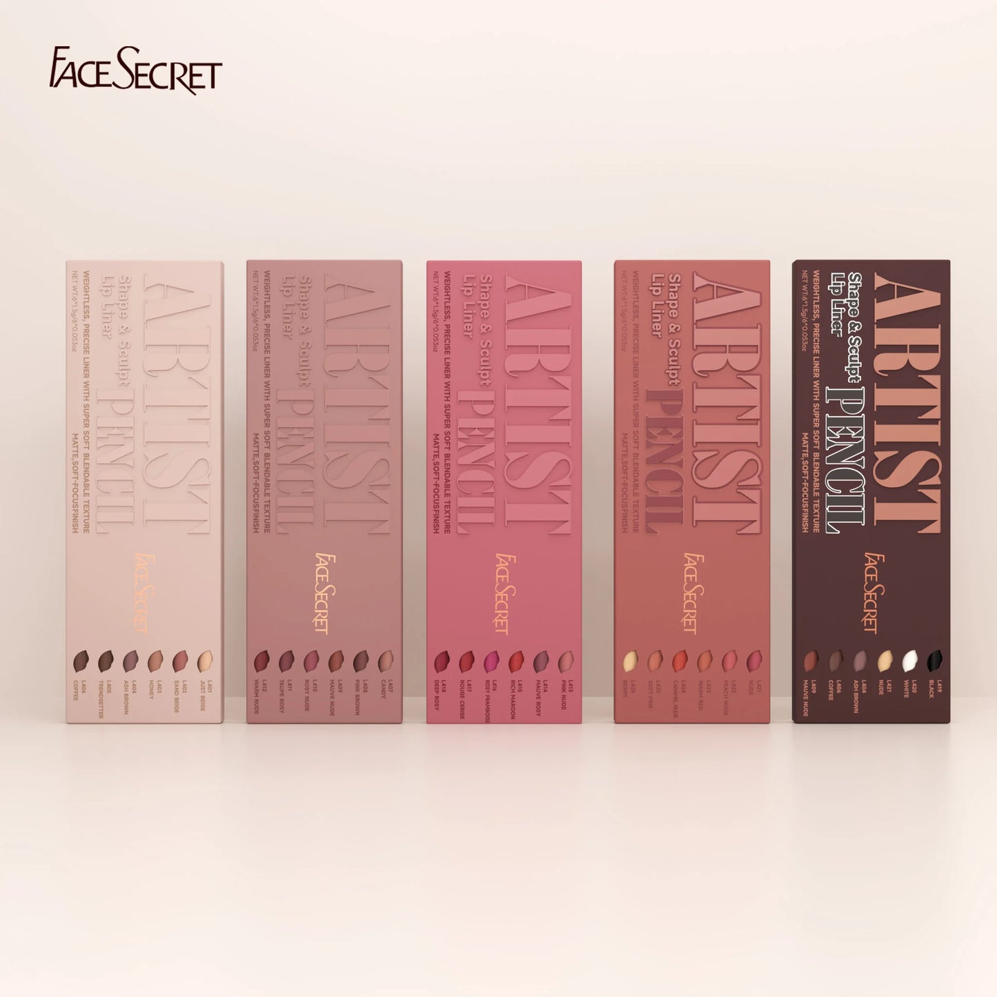 ARTIST — Shape & Sculpt Lip Liner Pencil