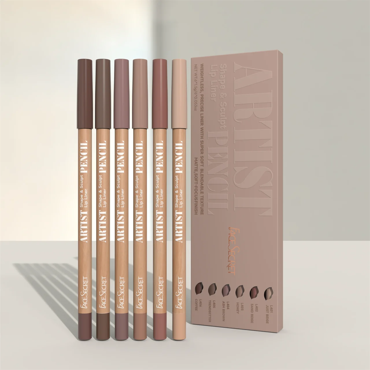 ARTIST — Shape & Sculpt Lip Liner Pencil