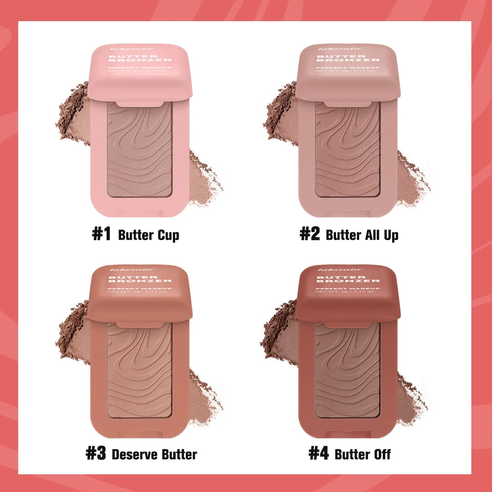 Set Contouring Bronzer Makeup Contour Sticks & Powder