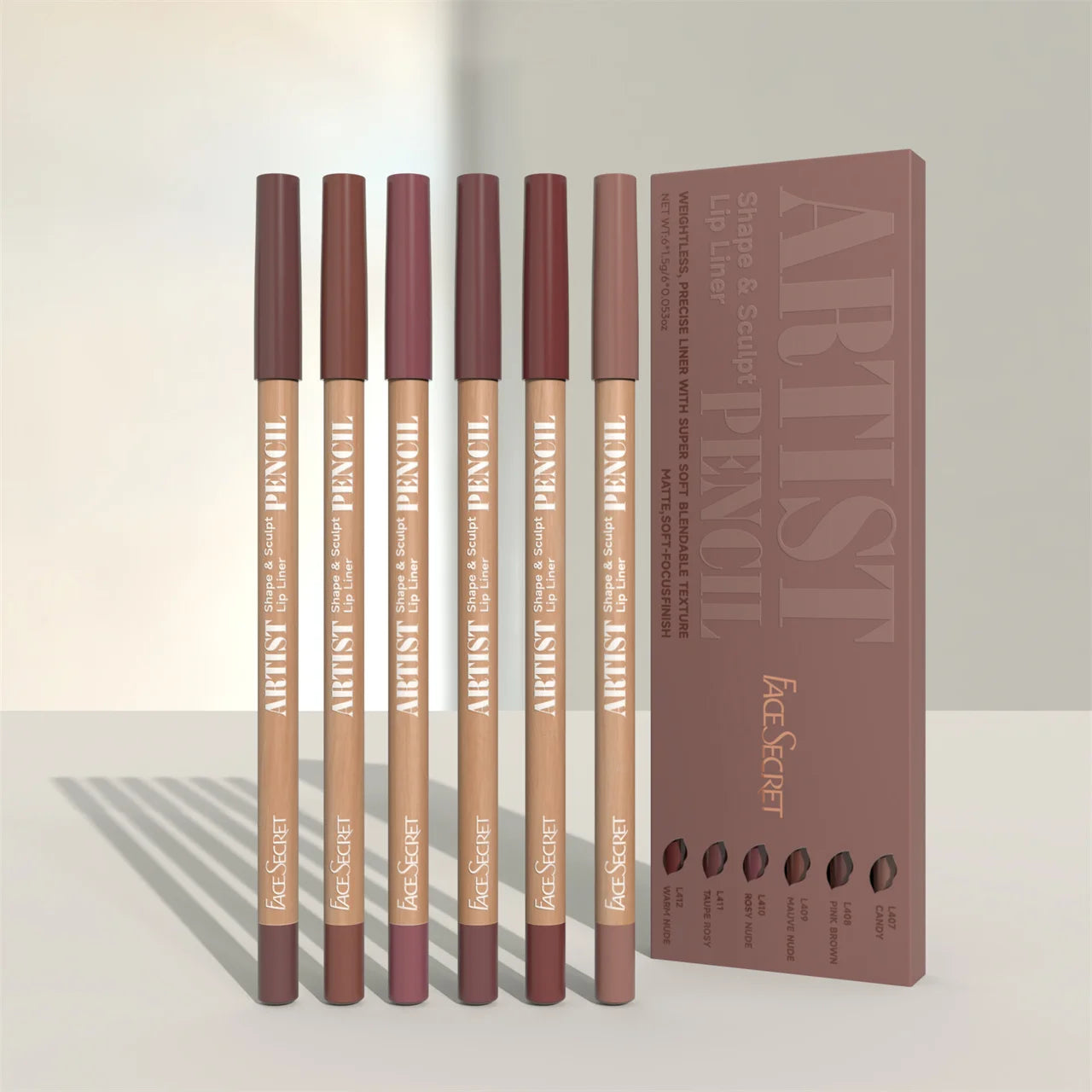 ARTIST — Shape & Sculpt Lip Liner Pencil