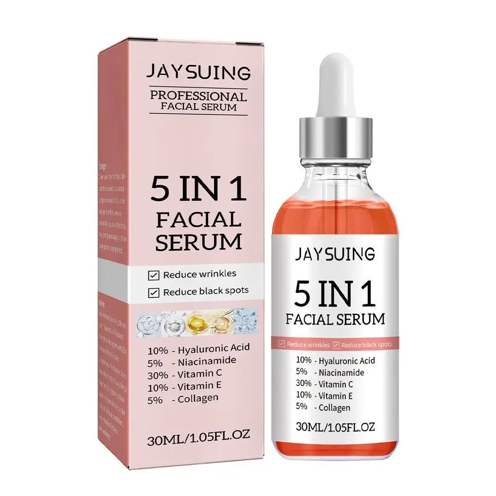 JAY SUING PROFESSIONAL FACIAL SERUM 5 IN 1