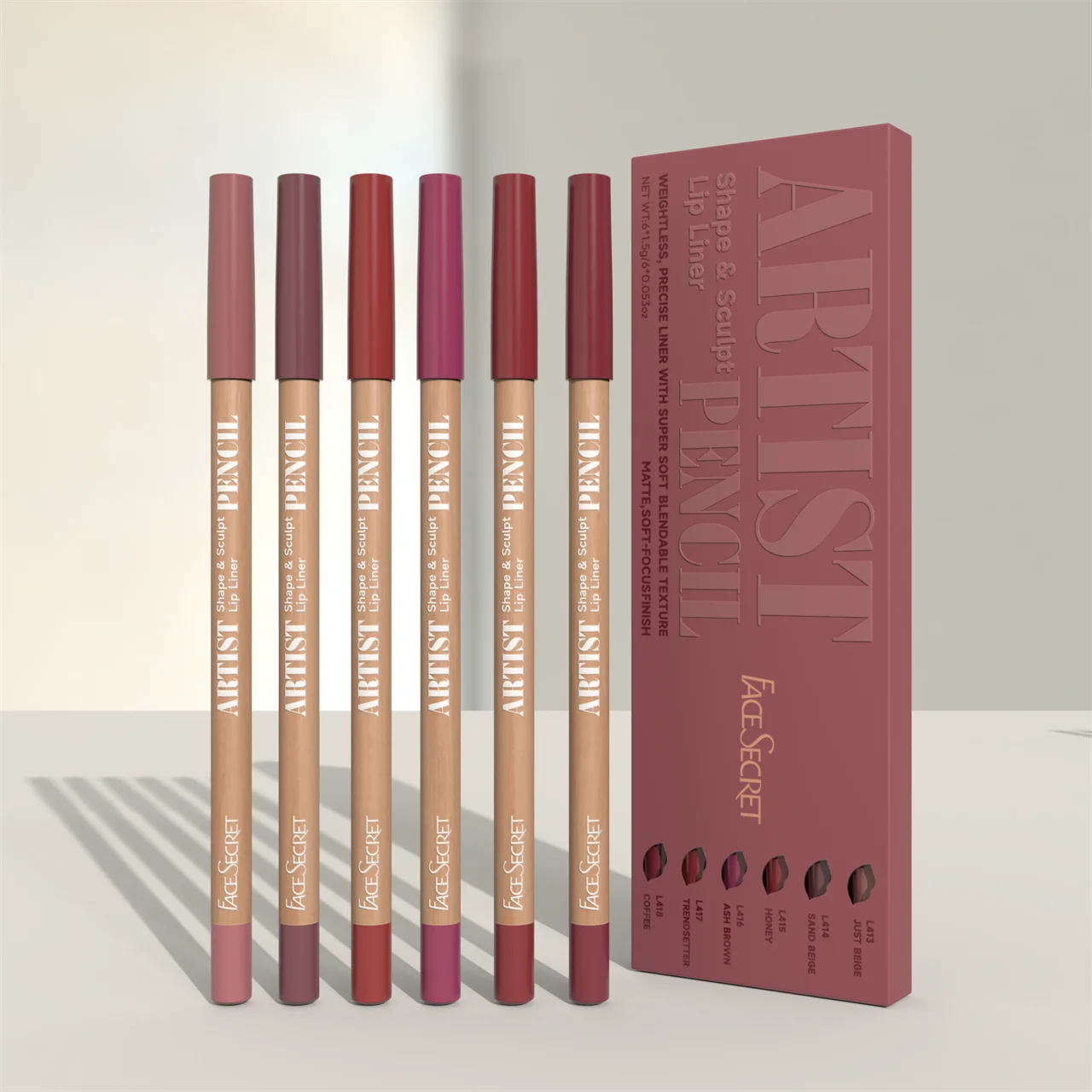 ARTIST — Shape & Sculpt Lip Liner Pencil