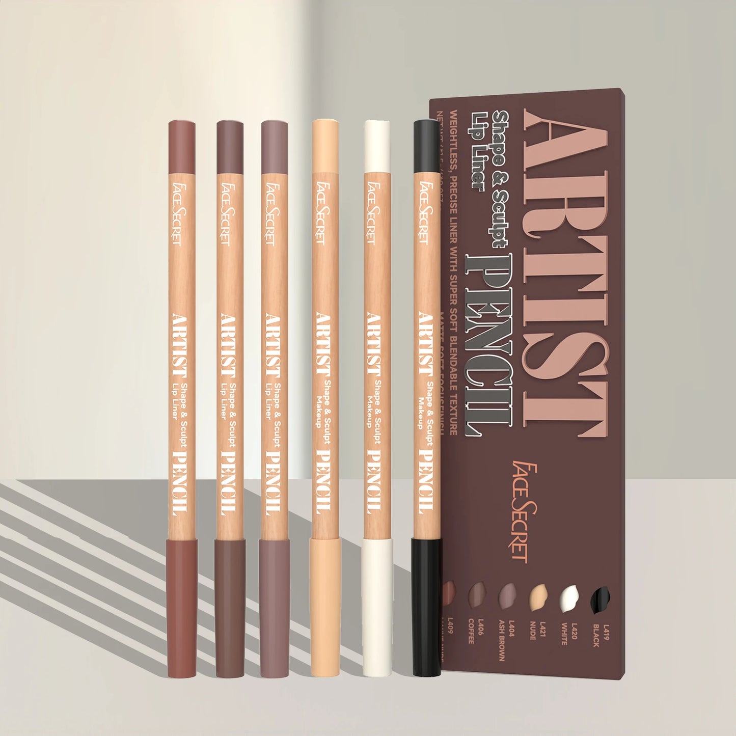 ARTIST — Shape & Sculpt Lip Liner Pencil