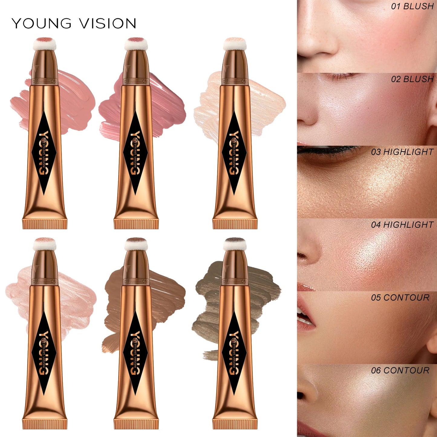YOUNG VISION Air Cushion Liquid Contour Stick