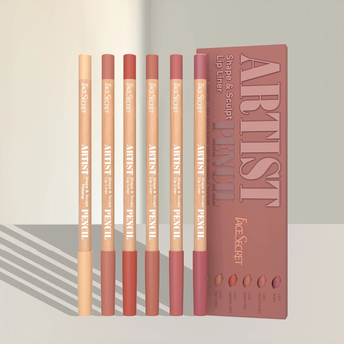 ARTIST — Shape & Sculpt Lip Liner Pencil