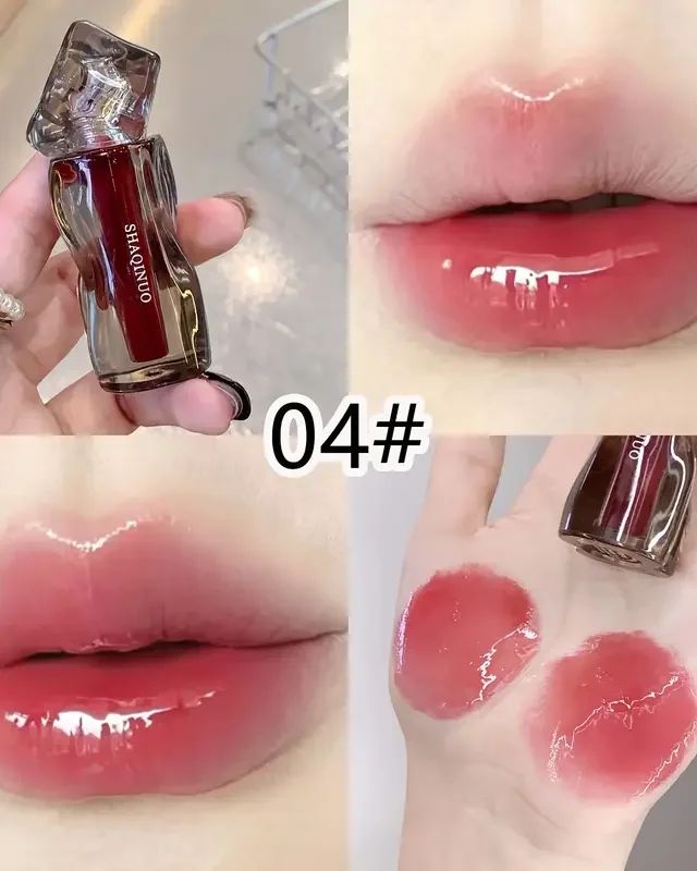 SHAQINUO Lip Gloss – Effetto Specchio Fruttato