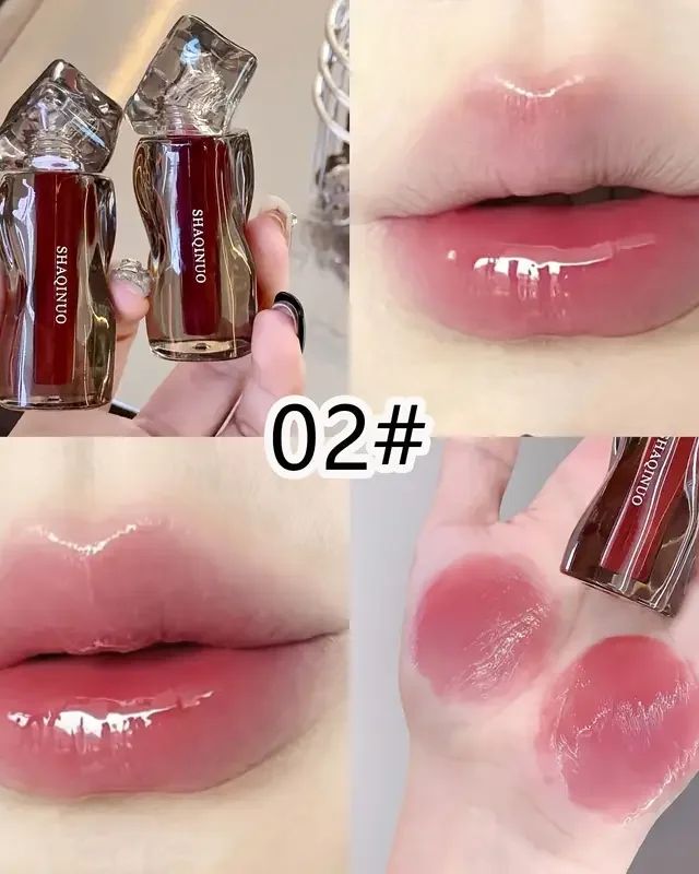 SHAQINUO Lip Gloss – Effetto Specchio Fruttato