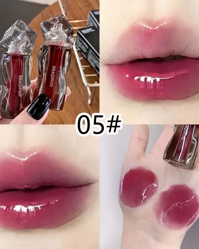 SHAQINUO Lip Gloss – Effetto Specchio Fruttato