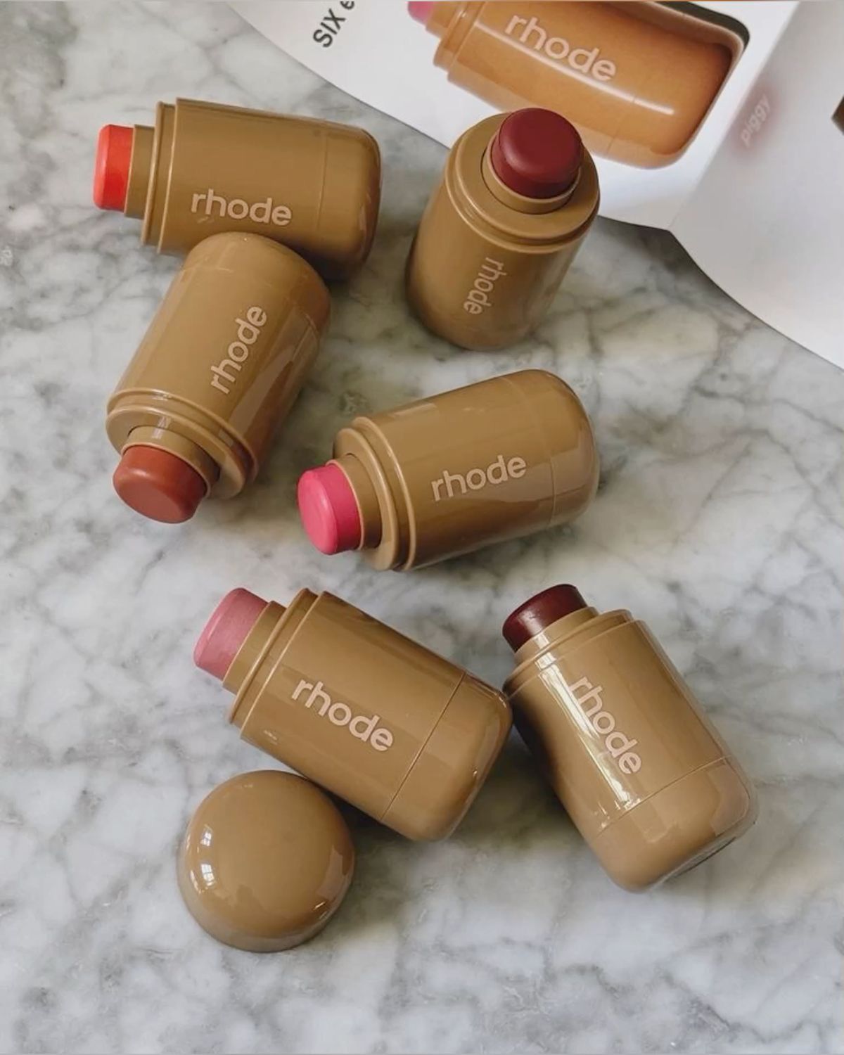 RHODE Makeup Cheek Blush Cream Blusher Stick