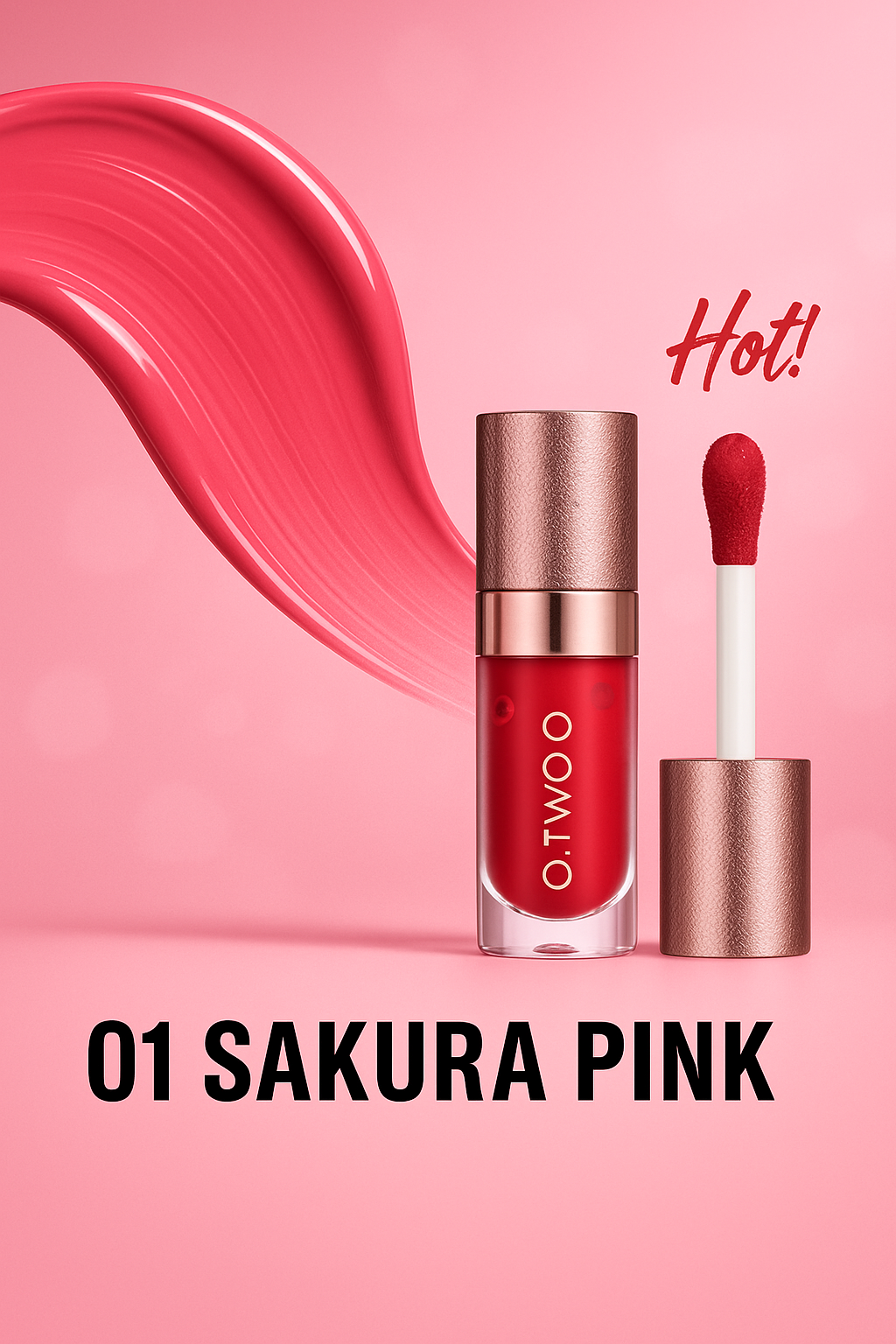 O.TWO.O Liquid Lip & Cheek Tint
