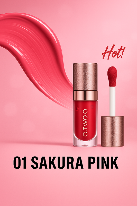 O.TWO.O Liquid Lip & Cheek Tint