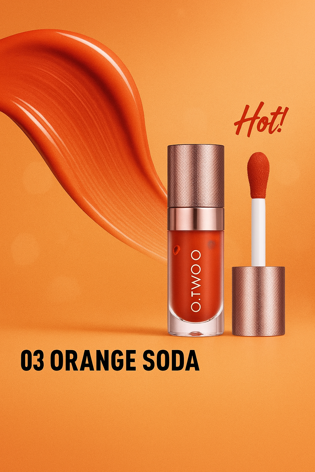 O.TWO.O Liquid Lip & Cheek Tint