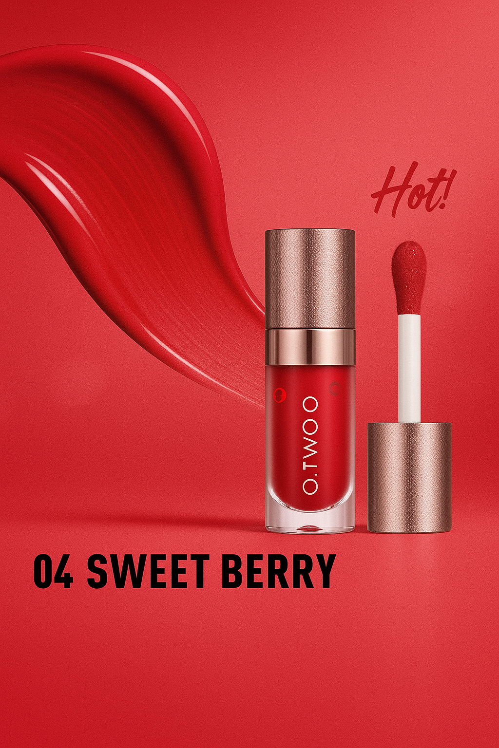 O.TWO.O Liquid Lip & Cheek Tint