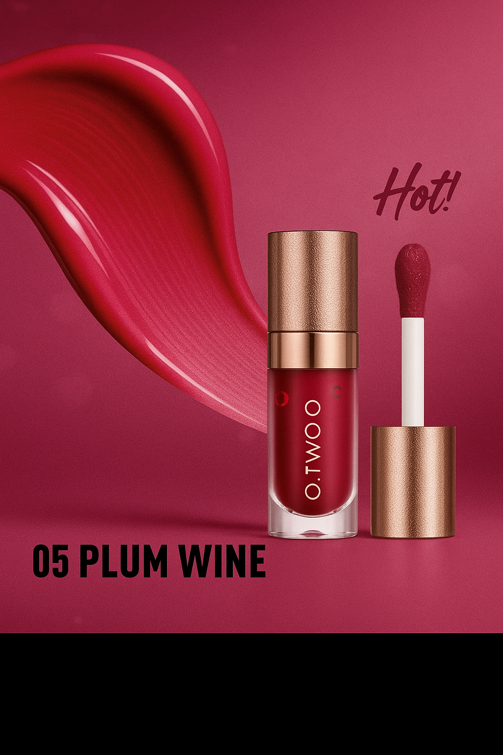 O.TWO.O Liquid Lip & Cheek Tint