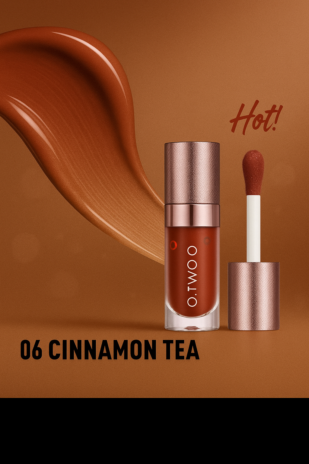 O.TWO.O Liquid Lip & Cheek Tint