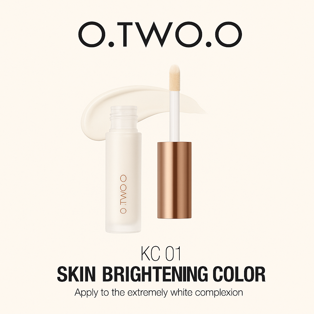 O.TWO.O Liquid Concealer Cream Waterproof Full Coverage Concealer