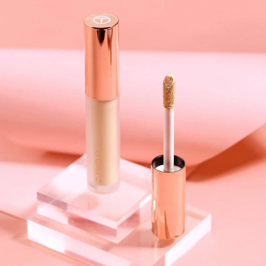 O.TWO.O Liquid Concealer Cream Waterproof Full Coverage Concealer