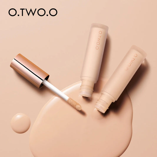 O.TWO.O Liquid Concealer Cream Waterproof Full Coverage Concealer