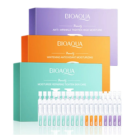 Siero BIOAQUA con Retinolo, Vitamina C e Acido Ialuronico