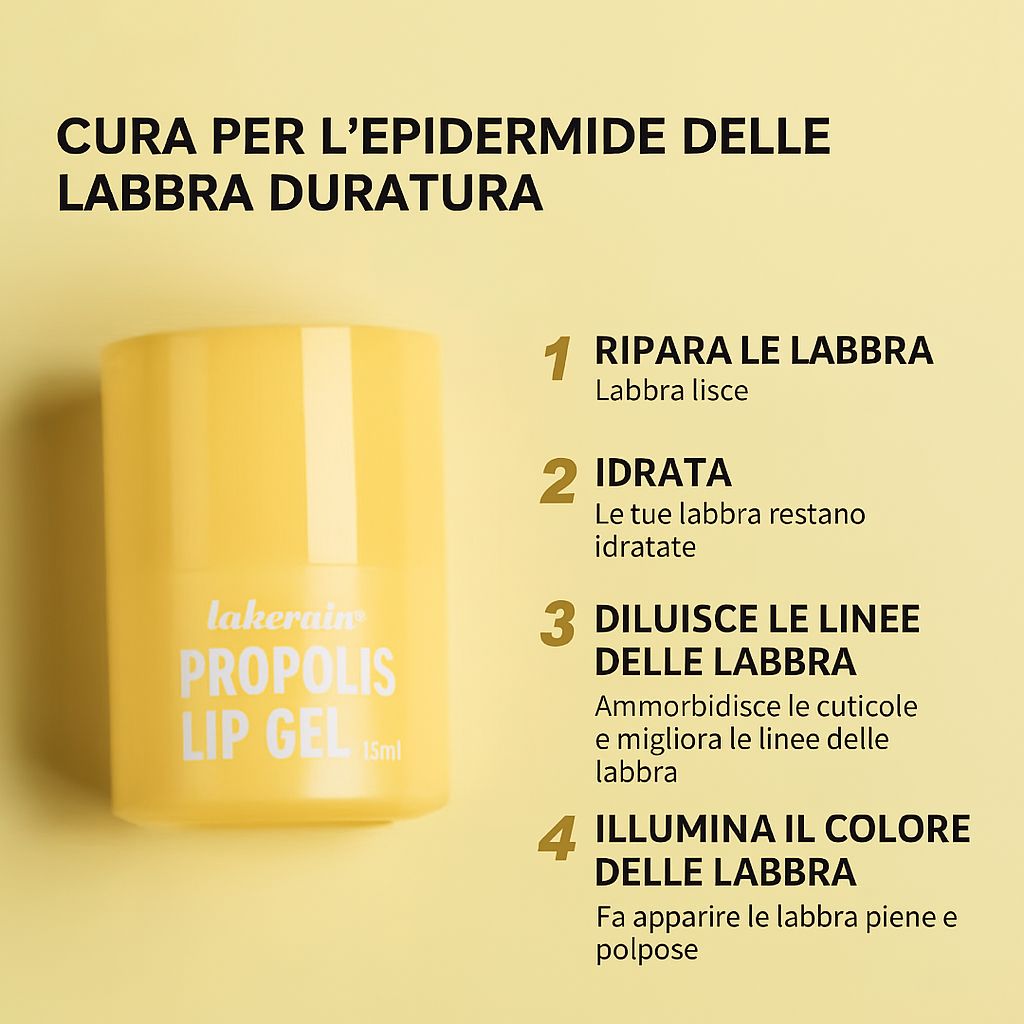 Lakerain Propolis Lip Gel