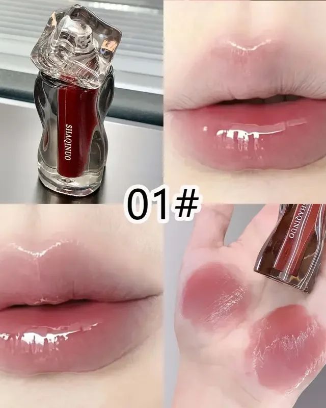SHAQINUO Lip Gloss – Effetto Specchio Fruttato