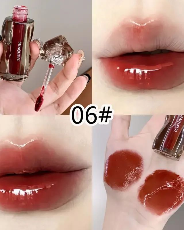 SHAQINUO Lip Gloss – Effetto Specchio Fruttato