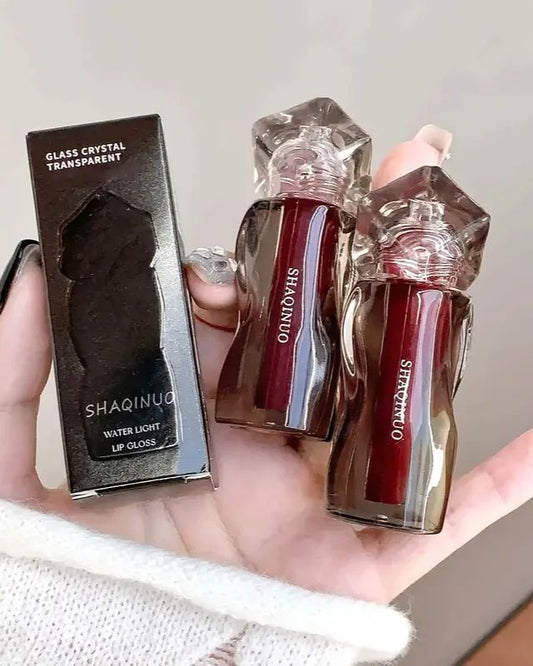 SHAQINUO Lip Gloss – Effetto Specchio Fruttato