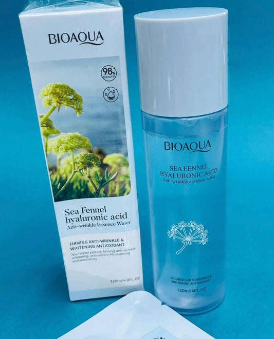 BIOAQUA Tonico-Essenza con Finocchio Marino e Acido Ialuronico